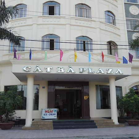 Hotel Cat Ba Plaza Cat Ba Island Exterior foto